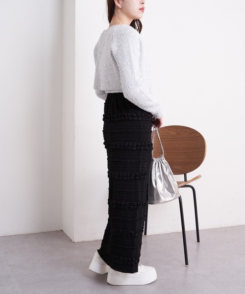 Chico(チコ)の「【3way】レースマルチWAYカットスカート(スカート・レディース・ブルー/アイボリー/ブラック/ホワイト・FREE)」の18枚目の写真