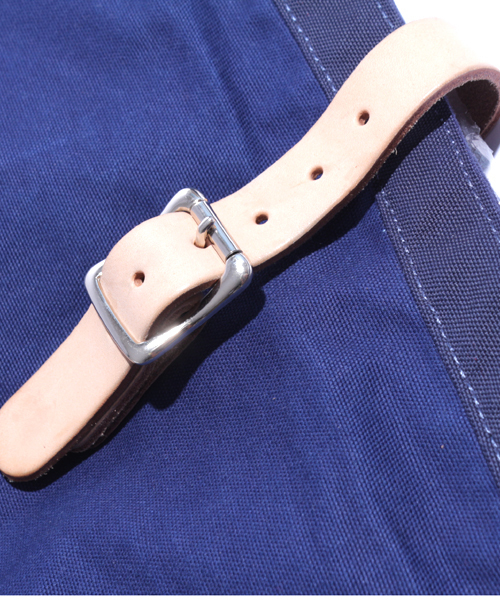 Denime(ドゥニーム)の「NOMAD×Denime NEWS PAPER BAG/ノマド×ドゥニーム ニュースペーパーバッグ(メッセンジャーバッグ・メンズ・ネイビー・FREE)」の6枚目の写真