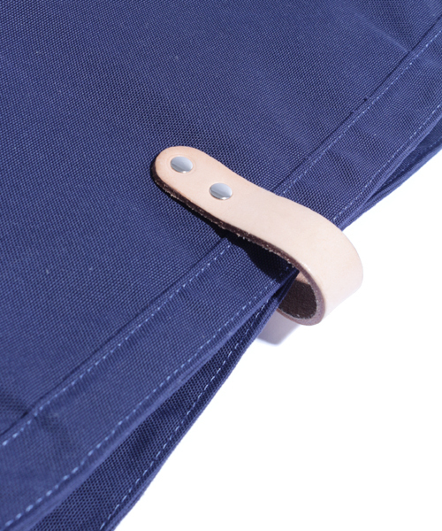 Denime(ドゥニーム)の「NOMAD×Denime NEWS PAPER BAG/ノマド×ドゥニーム ニュースペーパーバッグ(メッセンジャーバッグ・メンズ・ネイビー・FREE)」の7枚目の写真
