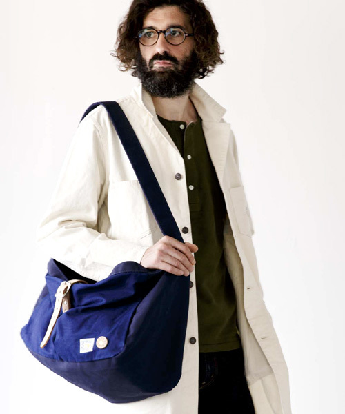 Denime（ドゥニーム）の「NOMAD×Denime NEWS PAPER BAG/ノマド