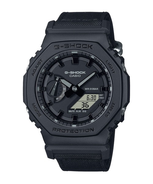 G-SHOCK(ジーショック)の「G-SHOCK/ジーショック 腕時計 GA-2100BCE-1AJF(アナログ腕時計・メンズ・ブラック・FREE)」の1枚目の写真