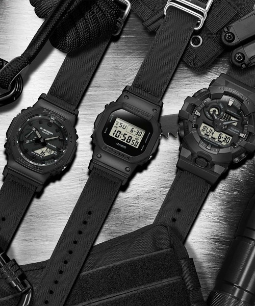 G-SHOCK(ジーショック)の「G-SHOCK/ジーショック 腕時計 GA-2100BCE-1AJF(アナログ腕時計・メンズ・ブラック・FREE)」の4枚目の写真