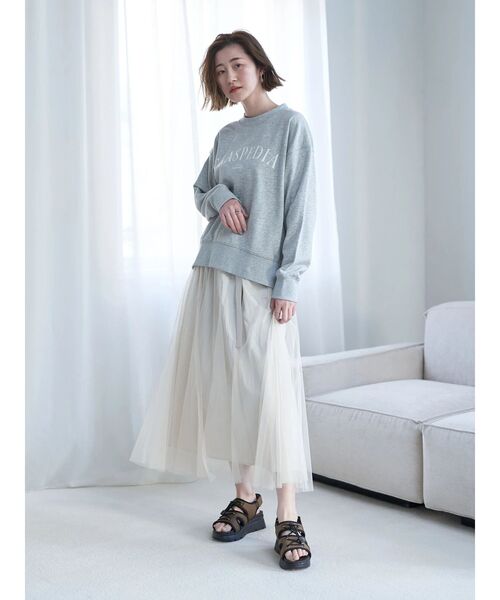 【セール】3wayレイヤードポケットデザインスカート（スカート）｜Editt by YECCA VECCA（エディットバイイェッカヴェッカ）