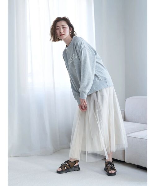 【セール】3wayレイヤードポケットデザインスカート（スカート）｜Editt by YECCA VECCA（エディットバイイェッカヴェッカ）