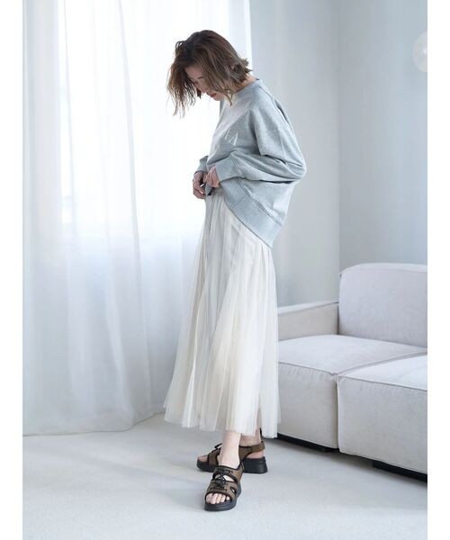 【セール】3wayレイヤードポケットデザインスカート（スカート）｜Editt by YECCA VECCA（エディットバイイェッカヴェッカ）