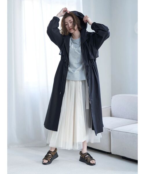 【セール】3wayレイヤードポケットデザインスカート（スカート）｜Editt by YECCA VECCA（エディットバイイェッカヴェッカ）