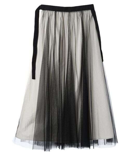 【セール】3wayレイヤードポケットデザインスカート（スカート）｜Editt by YECCA VECCA（エディットバイイェッカヴェッカ）