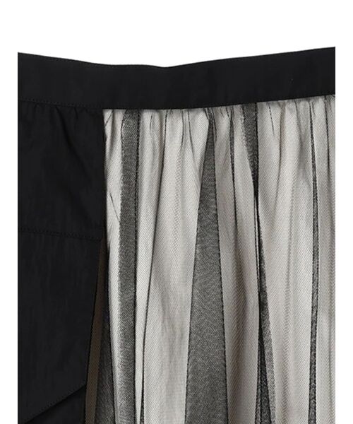 【セール】3wayレイヤードポケットデザインスカート（スカート）｜Editt by YECCA VECCA（エディットバイイェッカヴェッカ）