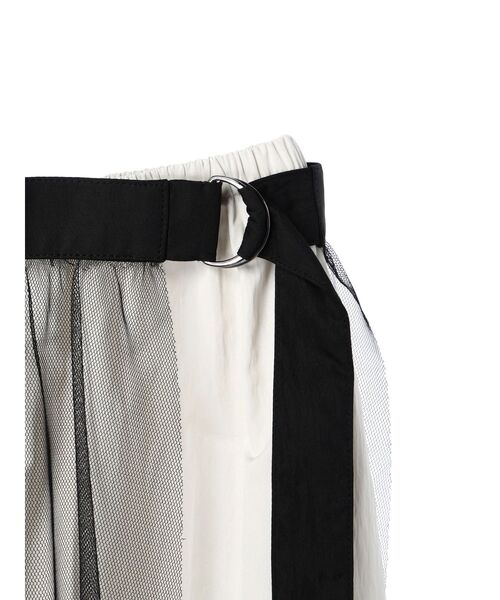 【セール】3wayレイヤードポケットデザインスカート（スカート）｜Editt by YECCA VECCA（エディットバイイェッカヴェッカ）