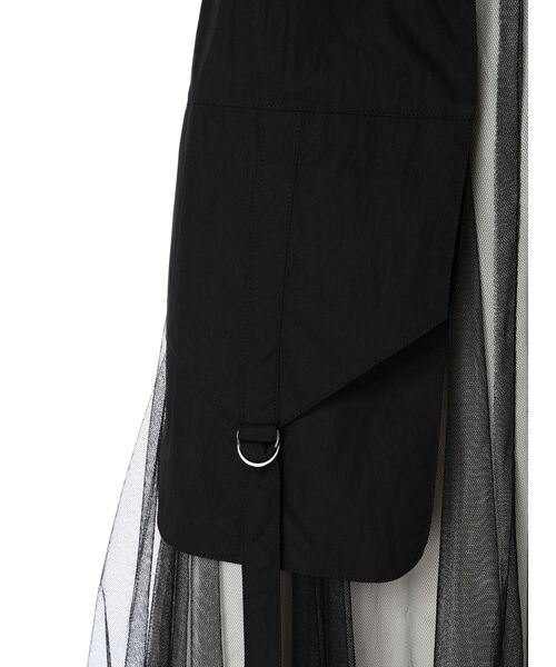 【セール】3wayレイヤードポケットデザインスカート（スカート）｜Editt by YECCA VECCA（エディットバイイェッカヴェッカ）