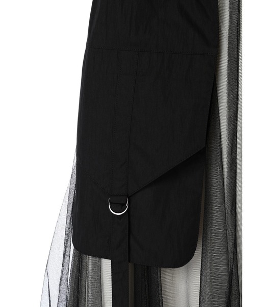 【セール】3wayレイヤードポケットデザインスカート（スカート）｜Editt by YECCA VECCA（エディットバイイェッカヴェッカ）