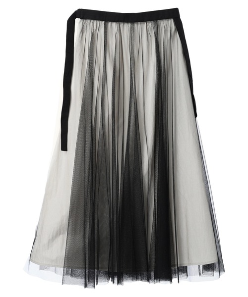 【セール】3wayレイヤードポケットデザインスカート（スカート）｜Editt by YECCA VECCA（エディットバイイェッカヴェッカ）