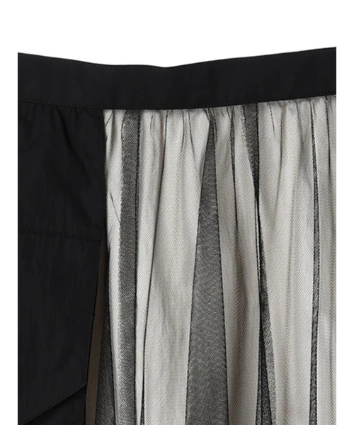 【セール】3wayレイヤードポケットデザインスカート（スカート）｜Editt by YECCA VECCA（エディットバイイェッカヴェッカ）