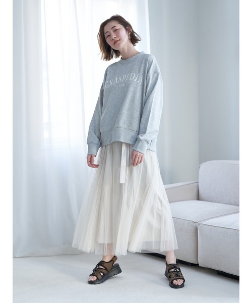 【セール】3wayレイヤードポケットデザインスカート（スカート）｜Editt by YECCA VECCA（エディットバイイェッカヴェッカ）