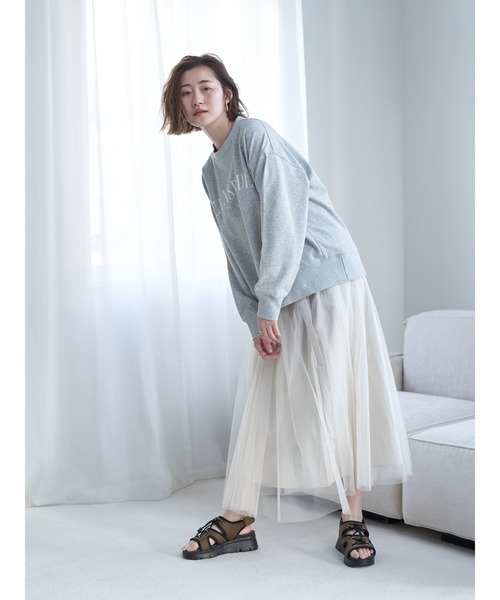 【セール】3wayレイヤードポケットデザインスカート（スカート）｜Editt by YECCA VECCA（エディットバイイェッカヴェッカ）