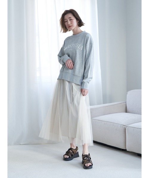 【セール】3wayレイヤードポケットデザインスカート（スカート）｜Editt by YECCA VECCA（エディットバイイェッカヴェッカ）