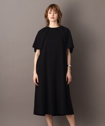 DRESSTERIOR | 【大人カジュアル/洗える】ランタンボリュームスリーブワンピース(ワンピース)
