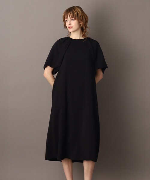 セール】【大人カジュアル／洗える】ランタンボリュームスリーブ  