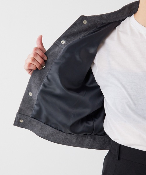 タグ付 GALLARDAGALANTE PEAS スエードジャケット タグ付 GALLARDAGALANTE PEAS スエードジャケット - メルカリ