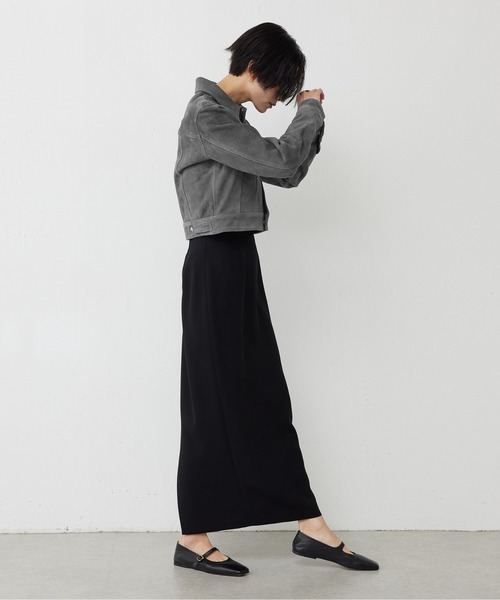 タグ付 GALLARDAGALANTE PEAS スエードジャケット GALLARDAGALANTE（ガリャルダガランテ）の「【PEAS】スエード