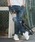 CAMBIOiJrIj́ump11999- 11oz Camouflage Repair Denim Pants fjpcifjpcjvbu[