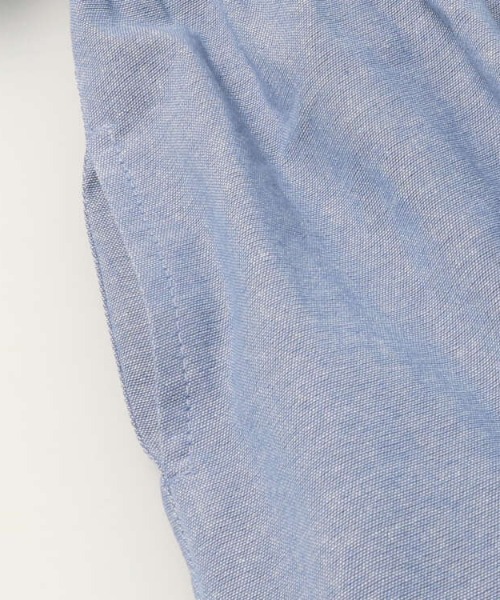 Moujonjon（ムージョンジョン）の「ダンガリーセーラーワンピース（ワンピース・キッズ・ブルー・90/100/110/120/130/140）」の6枚目の写真