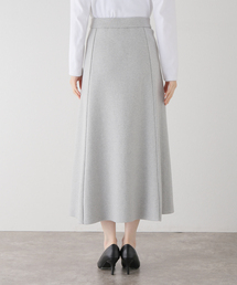 【新品】Deuxieme Classe スムースニットスカート　グレー Deuxieme Classe（ドゥーズィエムクラス）の「smooth TOP ロング