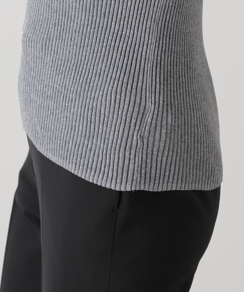 AP STUDIO（エーピーストゥディオ）の「TCリブプルオーバー（ニット/セーター・レディース・ネイビー/イエロー/グレー・FREE）」の18枚目の写真