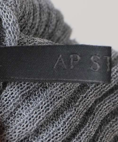 AP STUDIO（エーピーストゥディオ）の「TCリブプルオーバー（ニット/セーター・レディース・ネイビー/イエロー/グレー・FREE）」の17枚目の写真