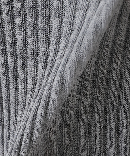 AP STUDIO（エーピーストゥディオ）の「TCリブプルオーバー（ニット/セーター・レディース・ネイビー/イエロー/グレー・FREE）」の15枚目の写真