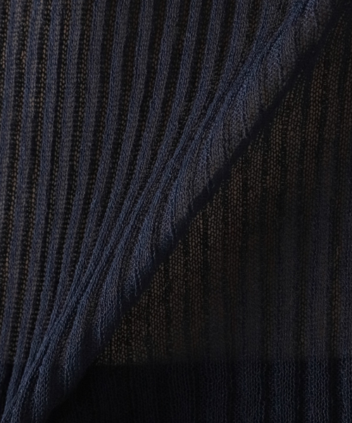 AP STUDIO（エーピーストゥディオ）の「TCリブプルオーバー（ニット/セーター・レディース・ネイビー/イエロー/グレー・FREE）」の14枚目の写真