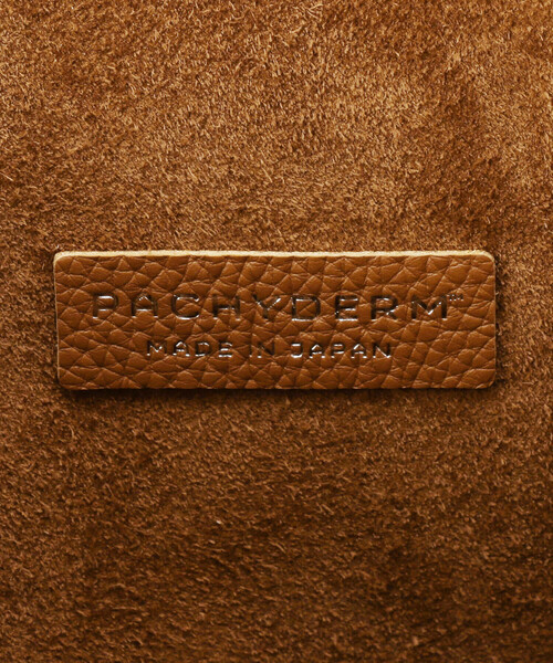 Bshop（ビショップ）の「Pachyderm |〈別注〉ショッピングトートバッグ（トートバッグ・レディース・ブラウン/グレイッシュベージュ・ONE）」の10枚目の写真