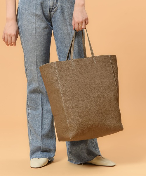 ■Pachyderm■パキダム ショッピングトートバッグ S Bshop｜Pachyderm | ショッピングトートバッグ S CAMEL