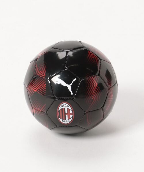 PUMA（プーマ）の「PUMA プーマ ユニセックス ACミラン フットボールコア ミニ サッカーボール（スポーツグッズ・メンズ・ブラック×レッド/ブラック系その他・FREE）」の3枚目の写真