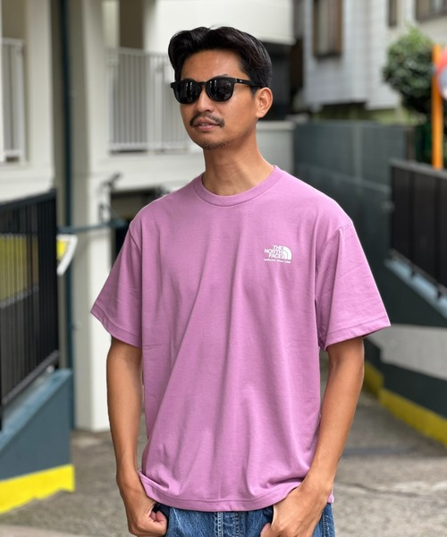 THE NORTH FACE(ザノースフェイス)の「【THE NORTH FACE】S/S Historical Logo Tee(Tシャツ/カットソー・メンズ・ホワイト/ブラック/ネイビー/カーキ/ラベンダー・MEDIUM/X-LARGE/LARGE)」の5枚目の写真