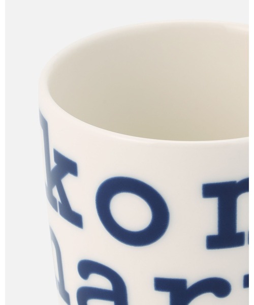 JAPAN EXCLUSIVE】Marimekko Logo / mug 2,5dl（グラス