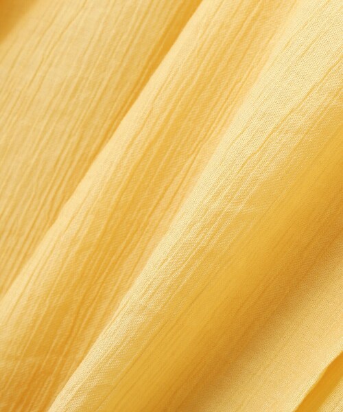 FREE'S MART（フリーズマート）の「フロントスリット2WAYオフショルギャザーブラウス（シャツ/ブラウス・レディース・ブルー/ブラック/ホワイト・FREE）」の11枚目の写真