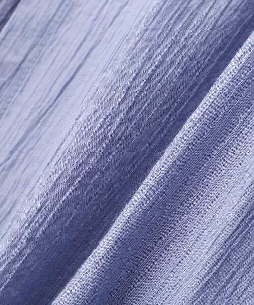 FREE'S MART（フリーズマート）の「フロントスリット2WAYオフショルギャザーブラウス（シャツ/ブラウス・レディース・ブルー/ブラック/ホワイト・FREE）」の19枚目の写真