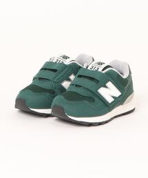 NEW BALANCE | new balance ニューバランス IO313 ベビースニーカー ベビーシューズ 子供靴 ワンベルト 710313 JI2 ブラック(スニーカー)