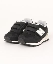 NEW BALANCE | new balance ニューバランス IO313 ベビースニーカー ベビーシューズ 子供靴 ワンベルト 710313 JI2 ブラック(スニーカー)