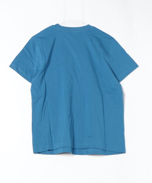 NEW BALANCE（ニューバランス）の「Sport Essentials Stacked Logo ショートスリーブTシャツ（Tシャツ/カットソー・レディース・ブラック/アイボリー/カーキ/ライトブルー/ライトピンク・SMALL/MEDIUM/LARGE/X-LARGE）」の21枚目の写真