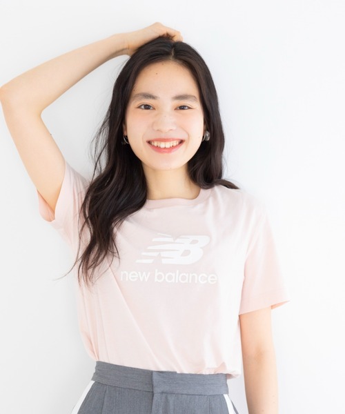 Tシャツ・カットソー 25SS   Regular fit sports logo short t-shirt Sport Essentials Stacked Logo ショートスリーブTシャツ（T