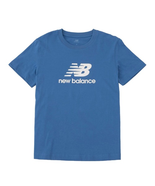 Sport Essentials Stacked Logo ショートスリーブTシャツ（T