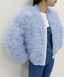 【 DREAM Sister Jane/ドリームシスタージェーン】 Lillie Tulle Bomber Ja