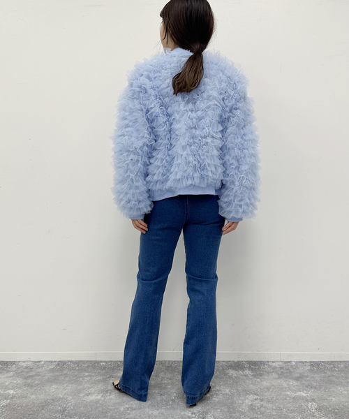 Sister Jane/ドリームシスタージェーン　チュールボンバージャケットXS DREAM Sister Jane/ドリームシスタージェーン】 Lillie Tulle