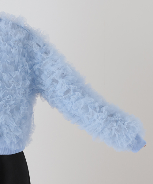 DREAM Sister Jane/ドリームシスタージェーン】 Lillie Tulle Bomber