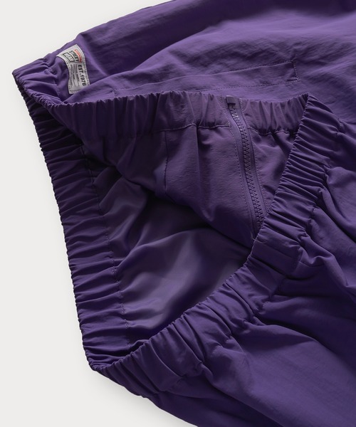 VISION STREET WEAR（ヴィジョンストリートウェア）の「【VISION STREET WEAR/ヴィジョンストリートウェア】スタンドナイロン切替トラックジャケット/ビッグシルエット（ナイロンジャケット・メンズ・ブラック/パープル/チャコールグレー/アイボリー・XL/L/M）」の7枚目の写真