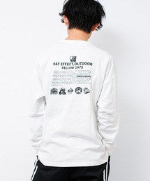 RAT EFFECT（ラットエフェクト）の「FELLOW1975 ロングTシャツ（Tシャツ/カットソー）」