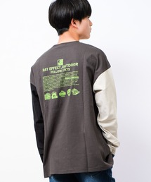 RAT EFFECT（ラットエフェクト）の「FELLOW1975 ロングTシャツ（Tシャツ/カットソー）」