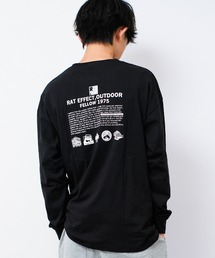 RAT EFFECT（ラットエフェクト）の「FELLOW1975 ロングTシャツ（Tシャツ/カットソー）」